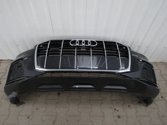 Zderzak przód Audi Q7 4M0 S-Line Lift 19- 6PDC Tani