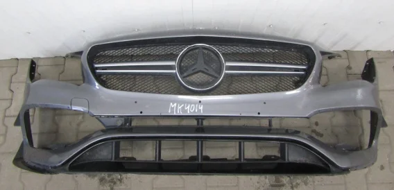 Zderzak przód przedni Mercedes 176 A45 AMG AERO LIFT 16- + podłoga Niska cena