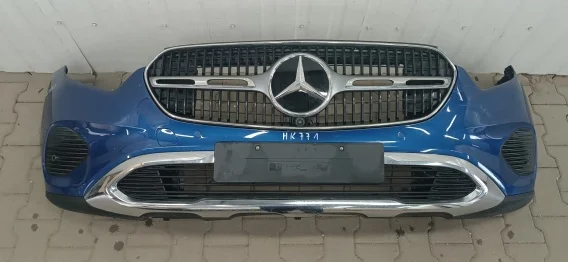 Zderzak przód przedni MERCEDES GLC W254 X254 22- / kamera + PDC + Ślizgi Ostatnie sztuki
