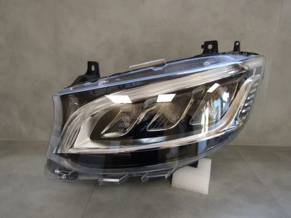 Cena promocyjna Lampa przód Mercedes Sprinter W910 W907 LED 18- LH A9109065700 KOMPLETNA