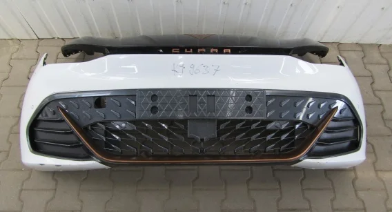 Darmowy zwrot Zderzak przód przedni Cupra Born 21- RADAR