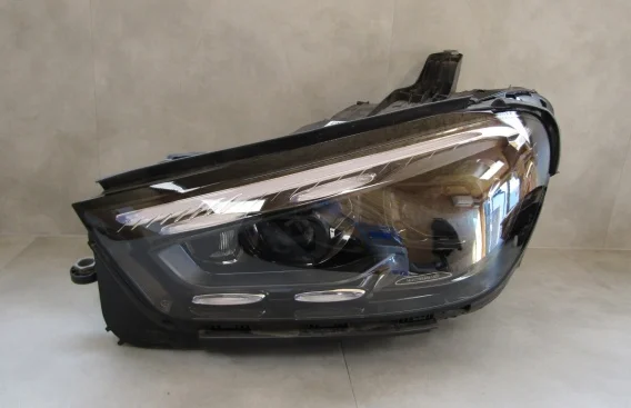 LAMPA PRZÓD MERCEDES GLE W167 LIFT FULL LED MULTIBEAM 23- LH LEWA A1679068309 Nowość