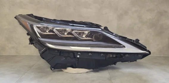 Szybka wysyłka LAMPA PRZÓD LEXUS RX 450 LIFT FULL LED 4 SOCZEWK PRAWA RH I 19-22
