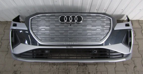 Darmowy zwrot Zderzak przód przedni Audi Q4 E-Tron E Tron S-line 89A 21- RADAR KAMERA
