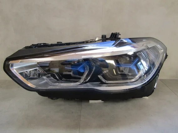 Łatwy zwrot LAMPA PRZÓD BMW X5 G05 X6 G06 LASER LH LEWA 948178905