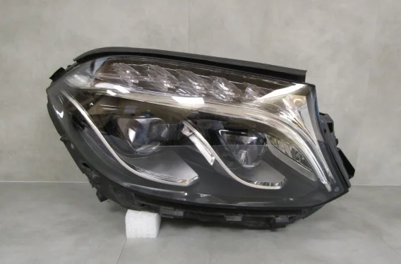 Bezpieczne zakupy LAMPA PRZÓD MERCEDES GLS X166 W166 FULL LED ILS RH PRAWA 15-19 A1669064603
