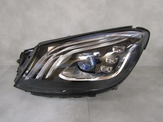 Bestseller Lampa przód Mercedes S Klasa W222 LIFT LED MULTIBEAM LH LEWA 17-20 A2229061905