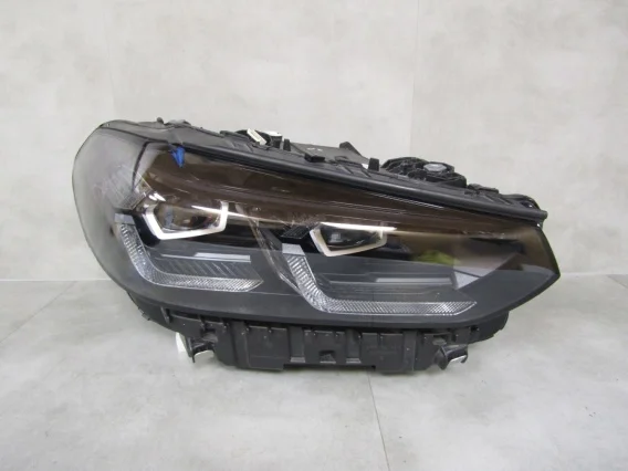 Wybór klientów Lampa przód BMW X3 G01 X4 G02 LIFT FULL LED SHADOW LINE 21-24 RH 5A29232