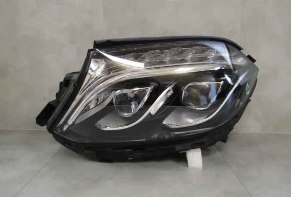 LAMPA PRZÓD MERCEDES GLS X166 W166 FULL LED ILS LH 15-19 A1669062703 Do wyczerpania zapasów