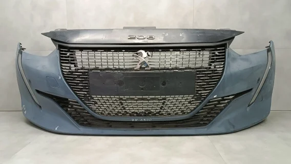 Bezpieczne zakupy Zderzak przód przedni Peugeot 208 2 II GT-Line 19-23 / kompletny