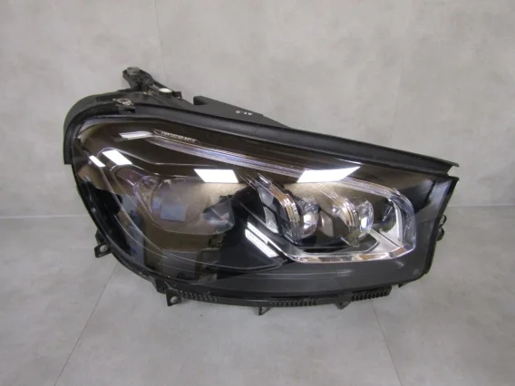 LAMPA PRZÓD MERCEDES GLS X167 W167 FULL LED MULTIBEAM RH PRAWA 19- A1679066208 Dostępne od ręki
