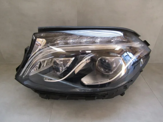 LAMPA PRZÓD MERCEDES GLS X166 W166 FULL LED ILS LH 15-19 A1669062703 Wysoka jakość