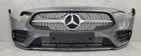 Zderzak przód przedni Mercedes A KLASA AMG W177 18-21 / + wiązka Szybka dostawa
