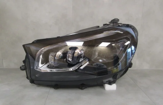 Łatwy zwrot LAMPA PRZÓD MERCEDES GLS X167 W167 FULL LED MULTIBEAM LH 19- A1679065901