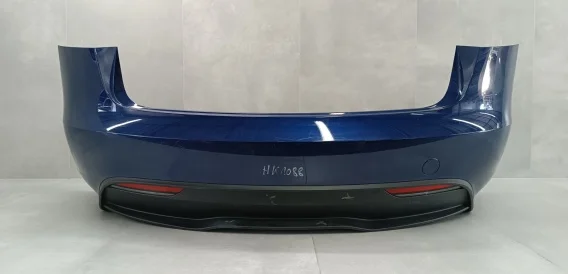 Zderzak tył tylny Tesla Model 3 III Highland Lift 23- / + osłona + lampy + moduł + klakson + wiązka Cena promocyjna