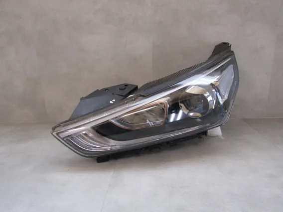 Zamów teraz LAMPA PRZÓD HYUNDAI IONIQ ZWYKŁA SOCZEWKA BRĄZOWA RAMKA LH 16-19