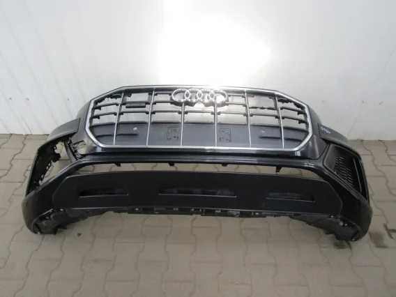 Szybka wysyłka Zderzak przód przedni Audi Q8 4M8 S-line 18-