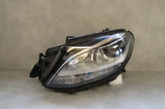 Taniej LAMPA PRZÓD MERCEDES GLE W166 15-18 ZWYKŁA SOCZEWKA LH A1668201559