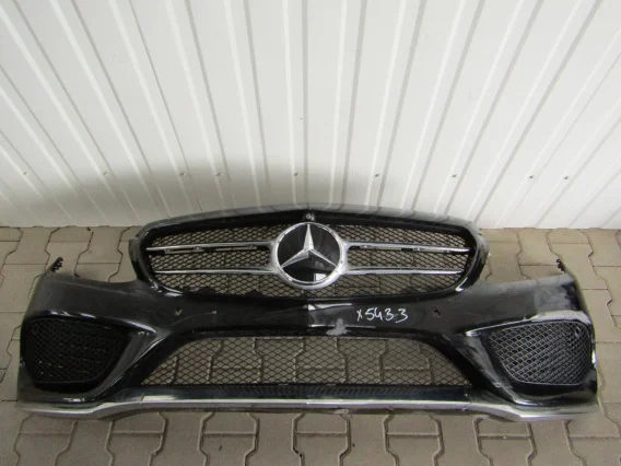 Zderzak przód przedni Mercedes C-klasa 205 AMG kamera Premium