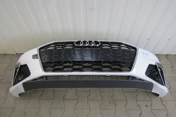 Zniżka Zderzak przód Audi A4 B9 8W0 lift S line 19-