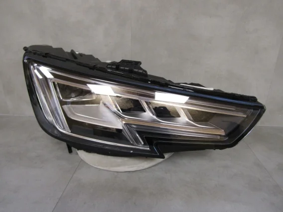 Popularny Lampa przód Audi A4 B9 FULL LED MATRIX 15-19 RH PRAWA