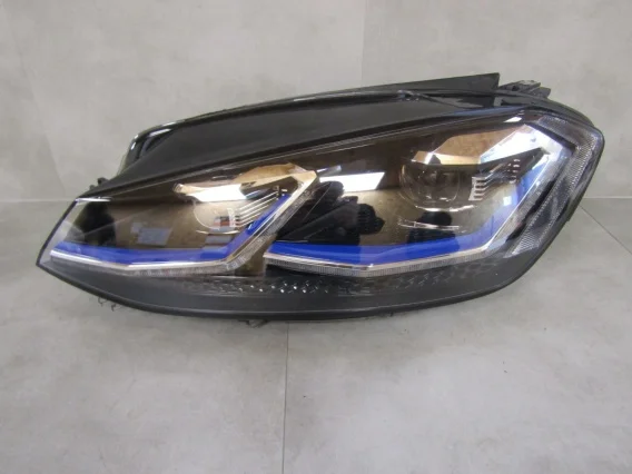 LAMPA PRZÓD VOLKSWAGEN GOLF 7 VII GTE LIFT FULL LED 16-20 LH LEWA 5G1941081B Obniżka ceny