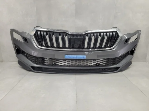 Wyjątkowa oferta Zderzak przód przedni Skoda Karoq Sportline 57A Lift 21-