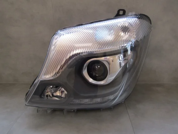 Lampa przód Mercedes Sprinter W906 LIFT KSENON NIESKRĘTNY LH 13-18 A9068206200 Darmowy zwrot