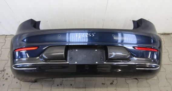 Taniej Zderzak tył MERCEDES EQS 297 21- (kompletny) USA