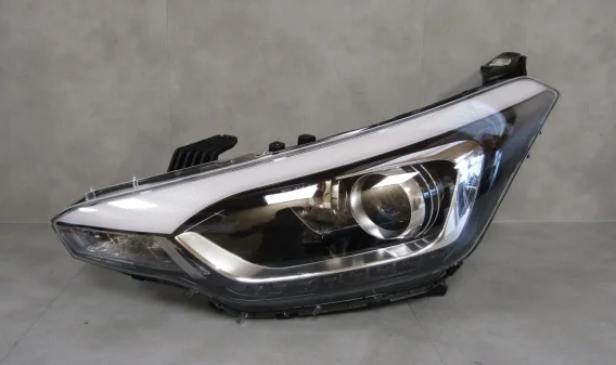 Szybka wysyłka LAMPA PRZÓD HYUNDAI I20 ZWYKŁA SOCZEWKA + LED 15- LH LEWA 92101C8200