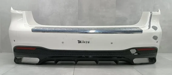Najlepsza cena Zderzak tył tylny MERCEDES GLE W166 166 AMG 14-18