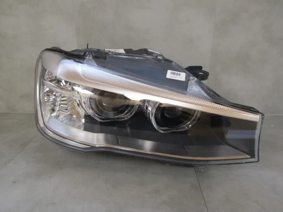 Lampa przód BMW X3 F25 LIFT LCI KSENON SKRĘTNY 14-17 RH PRAWA 7410836 Hit cenowy