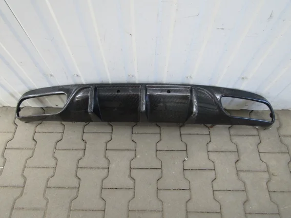 Dyfuzor spoiler tył Mercedes C Klasa 205 Coupe 6.3 63 AMG CARBON Bezpieczna płatność