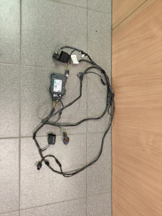 Wiązka PDC Radar Distronic Asystent ACC BMW X3 G01 Lift LCI 21- Wysoka jakość