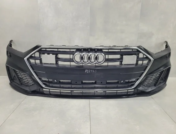Najlepsza cena Zderzak przód przedni Audi A7 4K8 S-Line 18-