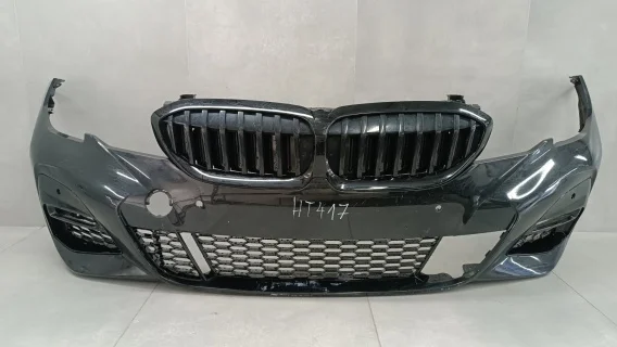 Zderzak przód przedni BMW 3 G20 G21 M Pakiet 18-22/ + roleta + ślizg Nowość