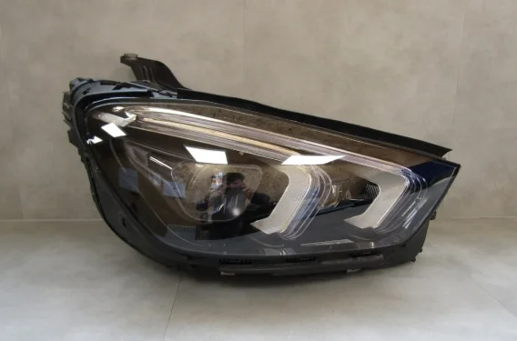LAMPA PRZÓD MERCEDES GLE 167 FULL LED MULTIBEAM 19-23 RH PRAWA A1679065608 Cena promocyjna