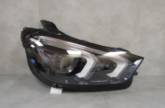 Nie przegap LALAMPA PRZÓD MERCEDES GLE 167 FULL LED MULTIBEAM 19-23 RH PRAWA A1679061700