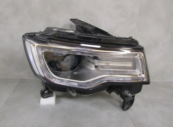 Bezpieczna płatność LAMPA PRZÓD JEEP GRAND CHEROKEE WK2 KSENON SKRĘTNY KOMPLETNA 13-16 RH 68266664AE