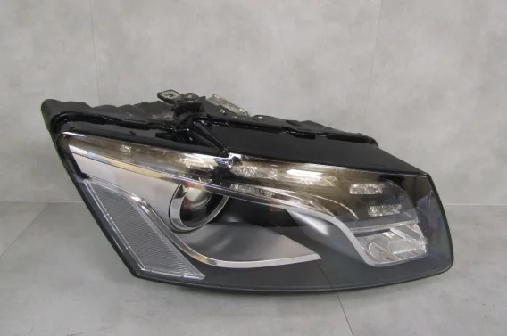 LAMPA PRZÓD AUDI Q5 8R0 08-12 KSENON SKRĘTNY RH PRAWA Ekspresowa dostawa