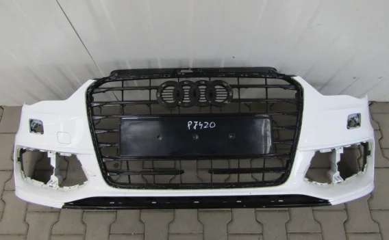 Szybka wysyłka Zderzak przód przedni Audi A3 S3 8V 8V3 S LINE HB Sportback Hatchback 12-16