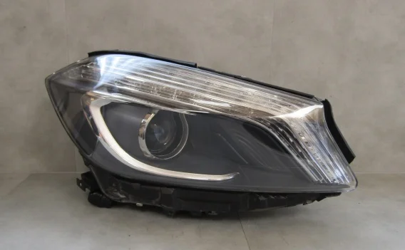 LAMPA PRZÓD MERCEDES A KLASA W176 KSENON NIESKRĘTNY 12-15 LH A1768201261KZ Nie przegap