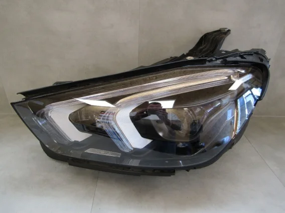 LAMPA PRZÓD MERCEDES GLE W167 FULL LED MULTIBEAM 19-23 LH LEWA A1679068507 Bezpieczne zakupy