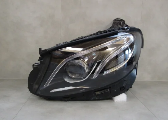 LAMPA PRZÓD MERCEDES W213 FULL LED MULTIBEAM NIEBIESKI HYBRID 16-20 LH A2139064704 Hit sprzedaży