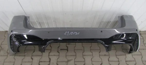 Zderzak tył tylny BMW 5 M5 G31 F90 KOMBI LCI LIFT 20- Łatwy zwrot
