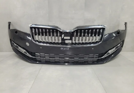 Oferta czasowa Zderzak przód przedni Skoda Superb 3 III 3V0 Lift 19-24