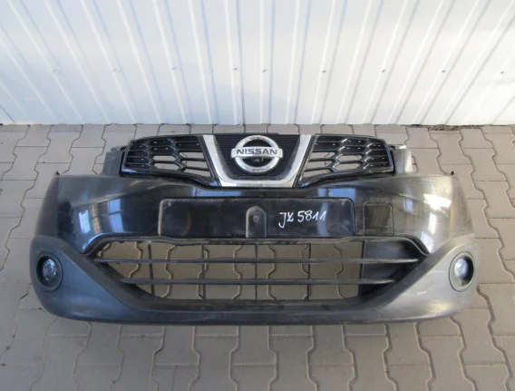 Zderzak przód Nissan Qashqai 1 Lift 09-13 KAMERA Bezpieczna płatność
