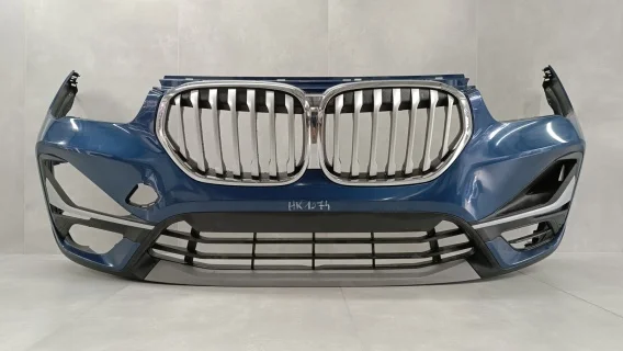 Ograniczona ilość Zderzak przód BMW X1 F48 X-Line Lift LCI 19- / + 1 halogen + ślizg