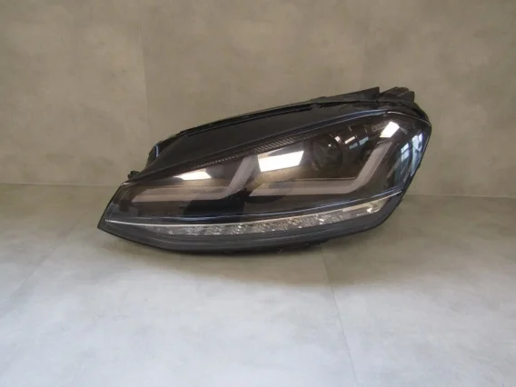 Lampa przód VW Golf 7 VII LIFT LED 16-19 LH OSRAM Ekspresowa dostawa