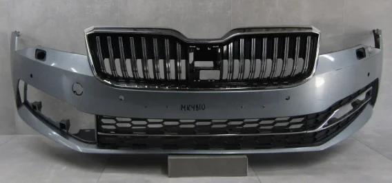 Zderzak przód przedni Skoda Superb 3 III 3V0 LIFT 19-24 (podłoga) Dodaj do koszyka